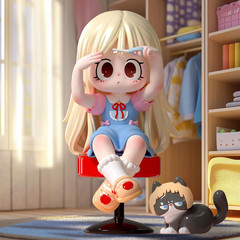 Milay Daily Times Series Single Box (Contains 1 Figure), Blind Box Cute Figures
