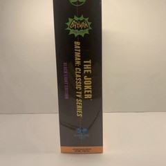 DC Mcfarlane Toys Multiverse Gold Label EE Exclusive Black Light 66′ Joker New