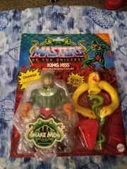 Mattel Masters of the Universe King Hiss Deluxe 5.5 in Action Figure – HKM80