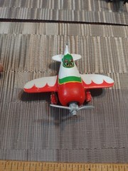 Disney Pixar Planes #5 EL CHUPACABRA Airplane Mexican Racer B67
