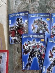 Build The Fanhome Optimus Prime 60cm Issues 01,02,03,04,05,06 Parts