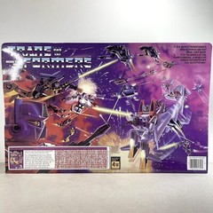 Transformers G1 Shockwave Shockblast Decepticon Transforming Figure Toy NEW BOX