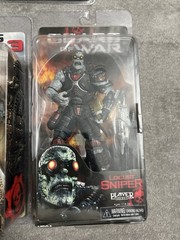 Gears Of War Neca Figures Lot – Theron Elite SDCC Sentinel Marcus Locust Baird