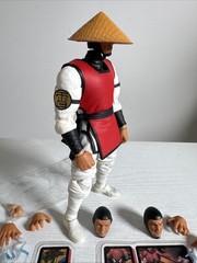 Storm Collectibles Mortal Kombat Raiden 2020 Event Exclusive Red SDCC Complete