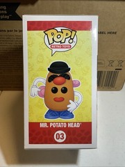Mr. Potato Head Mixed Up Funko Pop #03 Retro Toys Target Exclusive