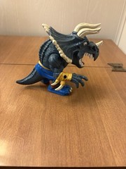 1996 Mattel Street Sharks Extreme Dinosaurs All Series 1 Lot Of 5. No Accessory