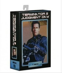 Terminator 2 Judgment Day T800 New Action Figure Ultimate Deluxe Arnold Toy NEW-