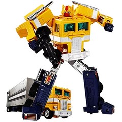 TAKARA TOMY Transformers G1 Missing Link Sentinel Prime C-01S Action Figure New