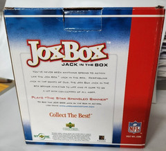 2004 Upper Deck Jerry Rice JOXBOX Jack In The Box Raiders NFL Licensed Item