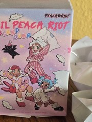 POP MART x Lil Peach Riot Sleepover Series Frankie-Moon Confirmed Figure