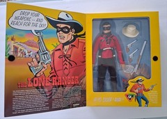 CAPTAIN ACTION as LONE RANGER & TONTO 12″ Action Figures 1998 New in Boxs Mantis