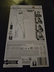 WWE Superstars Mattel Wave 17 Hacksaw Jim Duggan SEALED NIB UNPUNCHED