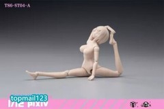 US 86TOYS 1/12 T86-ST Flexible 6″ Female Joint Action Figure Doll Body With Head