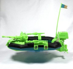 1994 G.I.Joe Battle Corps Manta-Ray Manta Ray Loose Complete No Blueprints