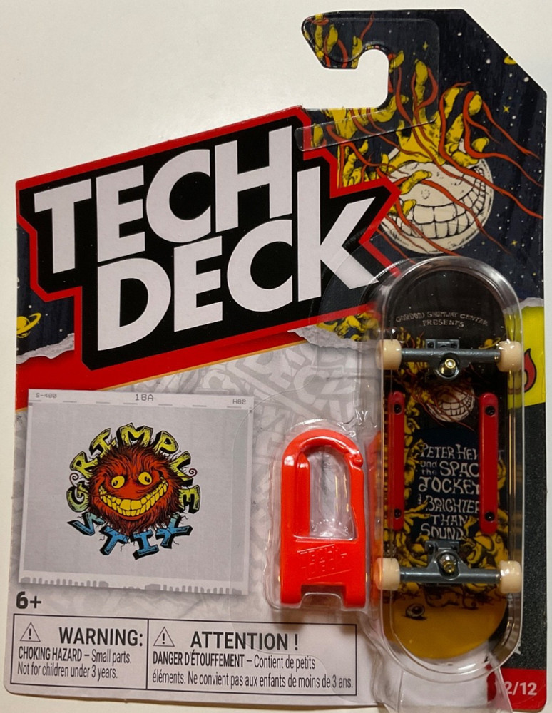 Tech Deck 2026 Grimple Stix Peter Hewitt Anti Hero Fingerboard #12/12
