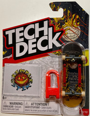 Tech Deck 2026 Grimple Stix Peter Hewitt Anti Hero Fingerboard #12/12