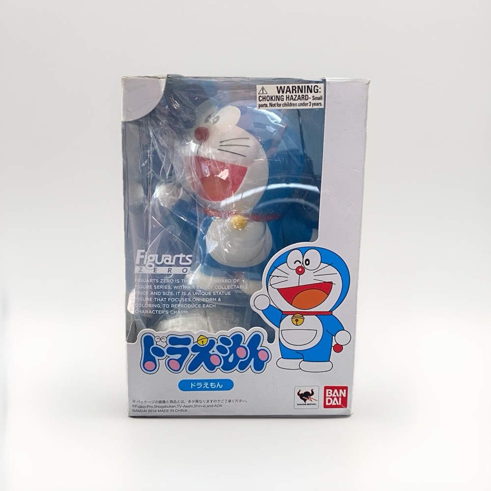 Doraemon Bandai Figuarts ZERO | Swappable Face & Eyes – Official Japan