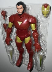 Marvel Legends EXTREMIS IRON MAN 6″ Figure The Invincible Iron Man Complete
