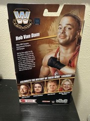 WWE Elite Legends Series 29 Rob Van Dam Money In The Bank Wrestling Figure RVD