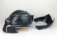 IN US! Killerbody 1:1 Wearable Black Panther Helmet Bluetooth Speaker Base Gift