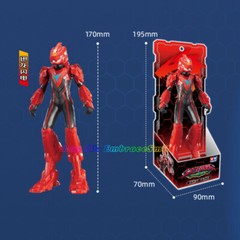Quantum Heroes Dinoster Guardians LUCIO JAYMIN OZ DELBY Trina Chitutu Figure Toy