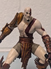 DC Unlimited God of War Series 1 Kratos Action Figure With Sword PS3
