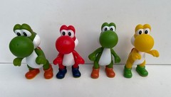 2007 2009 Super Mario Set Of 13 Figures – Mario Luigi Yoshi Donkey Kong & Toad
