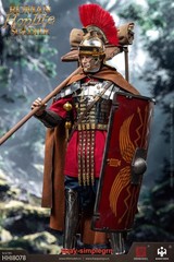 In Stock HHMODEL HAOYUTOYS HH18078 Roman Hoplite Soldier 1／6 remastered version