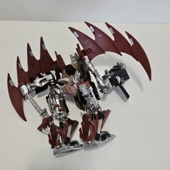 SPAWN 1995 Series 3 FUTURE SPAWN Todd Mcfarlane Toys 1996 Vintage Image Comics