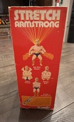 DEADSTOCK 1976 KENNER ORIGINAL STRETCH ARMSTRONG ACTION TOY ~ NEW w/BOX ~ $2,900
