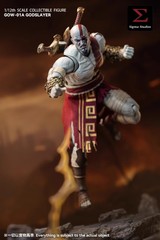 In Stock SIGMA STUDIOS GOW-01A The God Kratos Ghost of War 1/12 Action Figure