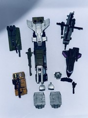 Combaticons Bruticus Almost Complete G1 Transformers Hasbro 1986 Vintage Figure