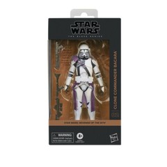 Star Wars Black Series 6-inch Action Figure Clone Commander Bacara (New-In-Stock