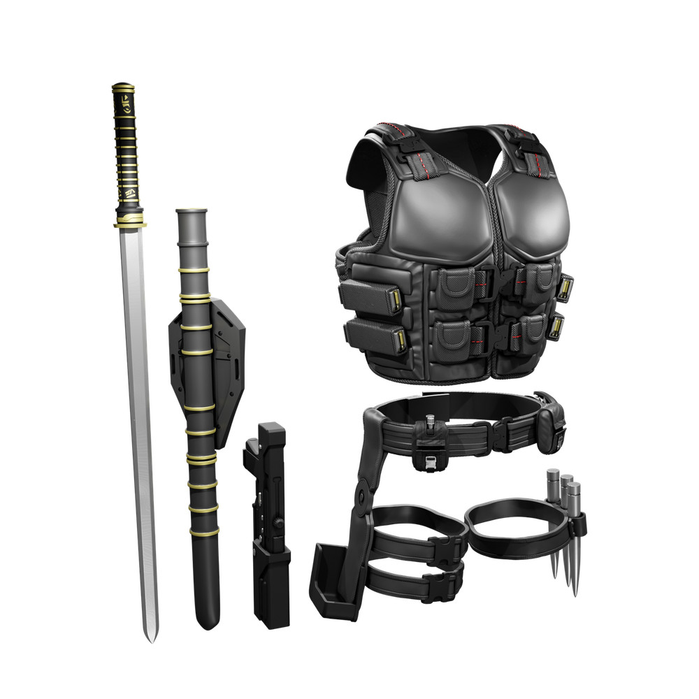 1/6 Scale Action Figure Kit: The Day Walker