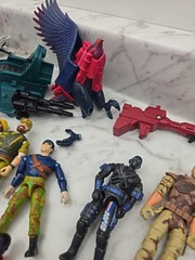 Vintage To Recent Toy Lot Mostly GI Joe – The Corps Other Various Accessories