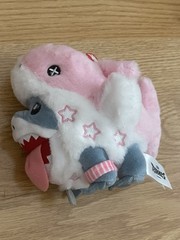 JEFF THE LAND SHARK SECRET RARE INCOGNITO DOLPHIN MARVEL COSBI PLUSH PENDANT