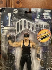 WWE Undertaker JakksPacific Wrestlemania Winner XX 20 figure ULTRA RARE ’04