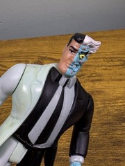 1992 Kenner DC Batman The Animated Series Two Face Action Figure Loose 4.5”