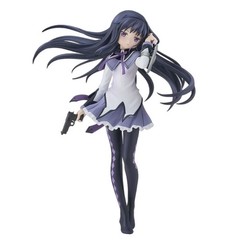 17cm Madoka Magica figure Akemi Homura Anime PVC Model Birthday Present Ornament