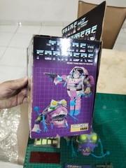 Vintage 1986 G1TF Transformers Decepticon Sharkticon Gnaw Complete Pristine