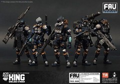 11516 TA Toys Alliance ACID RAIN FAV-A66 King, Shielded Striker 3.75 1/18