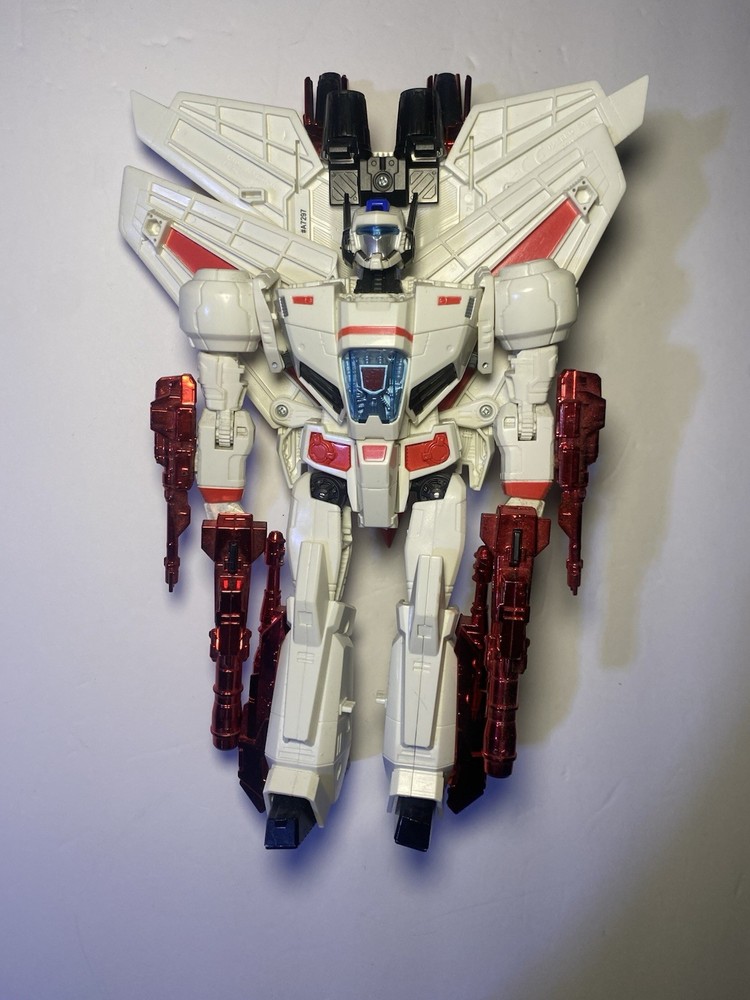 Transformers Thrilling 30 Jet Fire. Without Box, Missiles Or Instructions