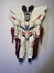 Transformers Thrilling 30 Jet Fire. Without Box, Missiles Or Instructions