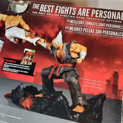 Tekken 7 Collector’s Edition Figure w/OG Box (NO GAME or SOUNDTRACK) XBOX ONE