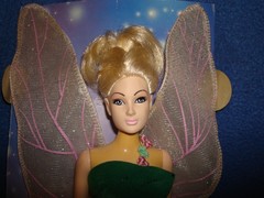 Pretty 11.5″ Tinker Bell Doll with Pink Wings – Peter Pan the Motion Picture