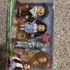 WIZARD OF OZ PETITE DOLLS COLLECTION DOROTHY TIN MAN COWARDLY LION SCARECROW