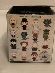 Lot of (3) Vinyl Figures Disney Alice Universal Monsters Adult Swim Dr. Venture