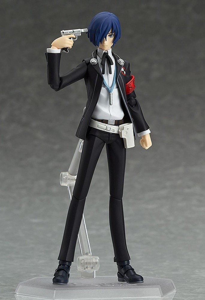 Max Factory x Masaki APSY Figma no.322 Persona 3 The Movie – Makoto Yuki – NEW
