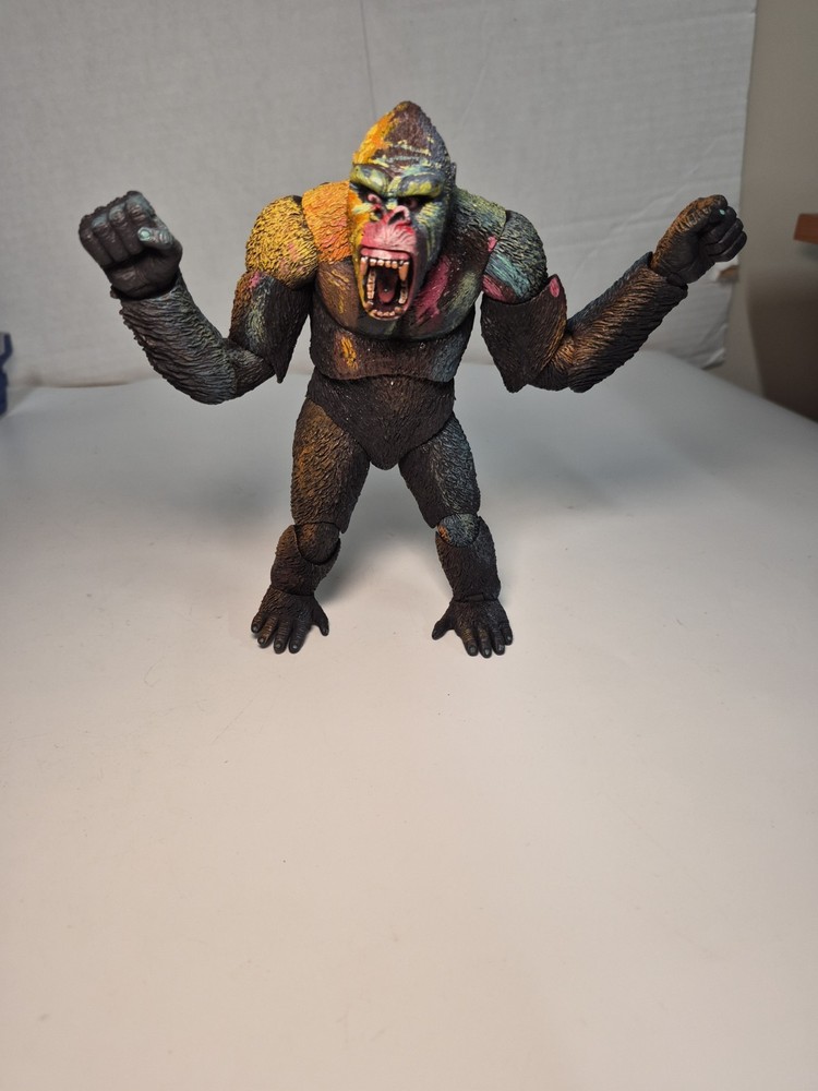 Neca Ultimate King Kong Illustrated 8″ Deluxe Action Figure Classic