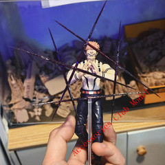 1/12 Custom Special effect parts Accessories For 6″ SHF Itadori Yuji（No Figure）